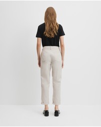 Country Road - Australian Cotton Twill Walk Pant