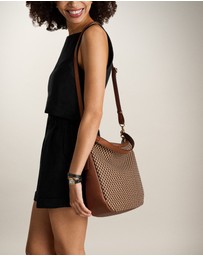 Fossil - Jolie Brown Hobo Bag