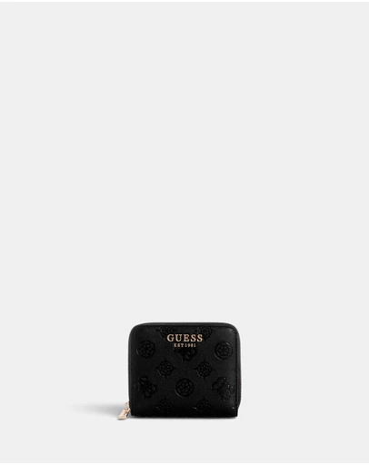 GUESS - Carmella Sling Small Zip Around Wallet