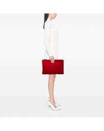 Pre-Loved by Azura Reborn - Pre-Loved Tessuto Soft Zip Clutch