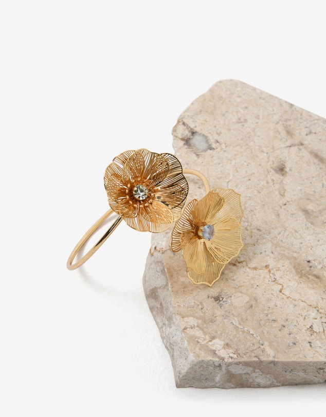 Forcast - Petal Statement Cuff Bracelet