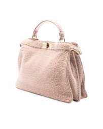 Pre-Loved by Azura Reborn - Pre-Loved Large Shearling Peekaboo ISeeU Satchel
