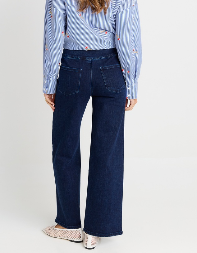 Betty Basics - Straight Stretch Jean