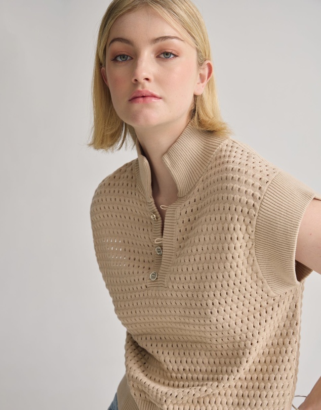 Oxford - Sophie Knitted Polo