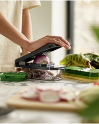 Joseph Joseph - Multi-Prep™ Compact 4-in-1 Chop, Grate and Slice Set (Multicolour)