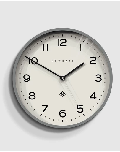 Newgate - Newgate Number Three Echo Clock Silicone Grey