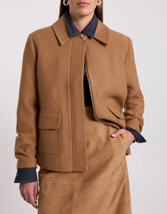 David Lawrence - Seren Felted Wool Jacket
