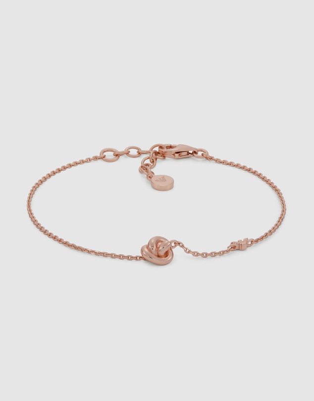 Emporio Armani - Sentimental Rose Gold Bracelet