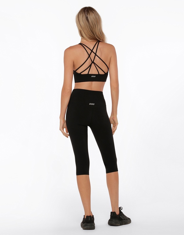 Lorna Jane - Lotus No Chafe 3/4 Leggings