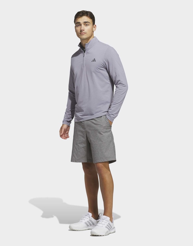 adidas Performance - PERFORMANCE TEXTURE QUARTER-ZIP SWEATSHIRT Mens