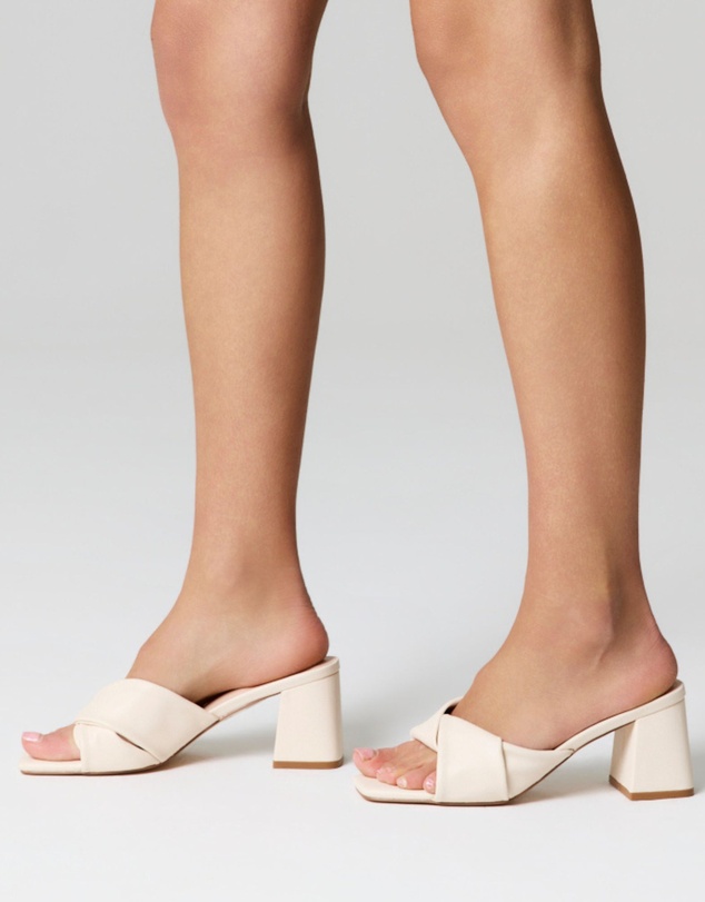 Verali - Stella Block Heel Mules