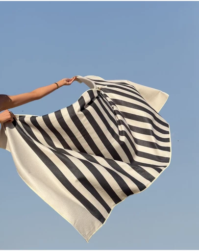 Sand Society - Basalt Sand Free Beach Towel