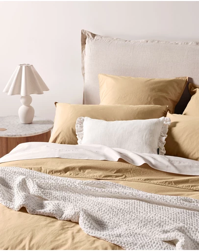 Aura Home - Waffle Throw
