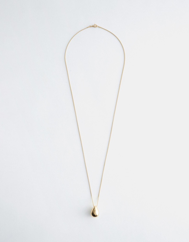 & Other Stories - Long Drop-Pendant Necklace