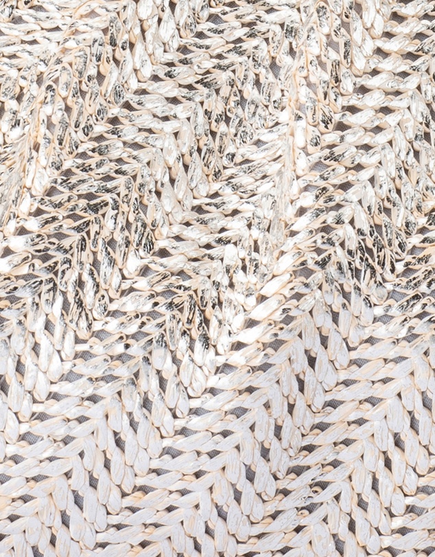Olga Berg - Rita Woven Clutch