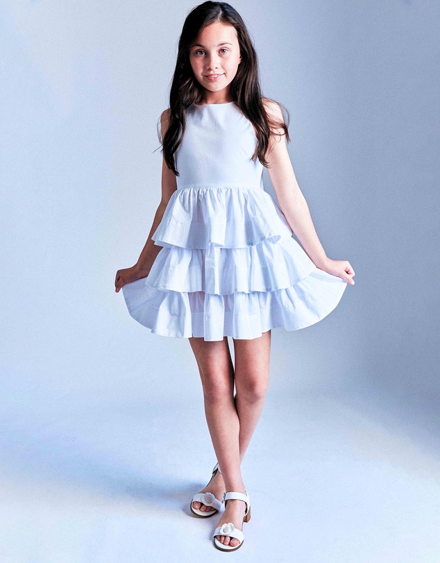Bardot Junior - Gia Poplin Dress - Kids-Teens