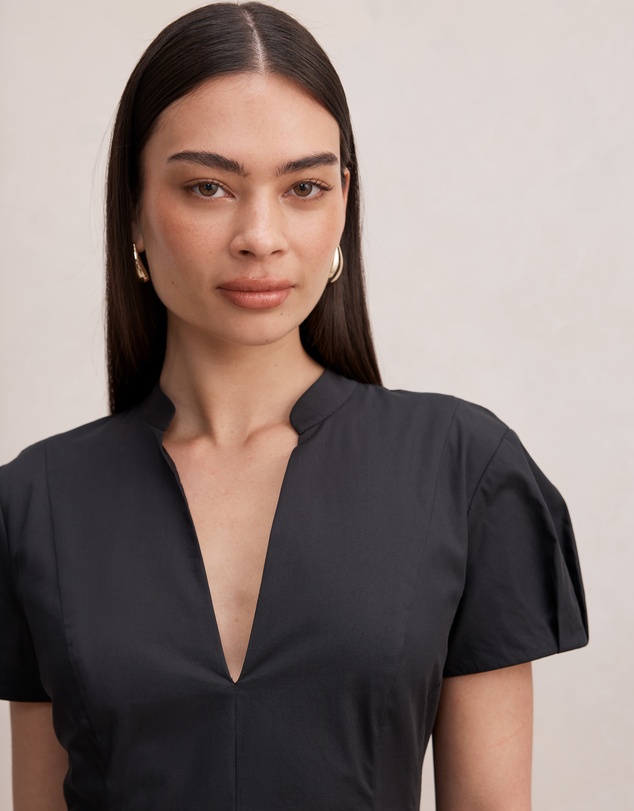 Forever New - Clover Puff Sleeves Mini Dress