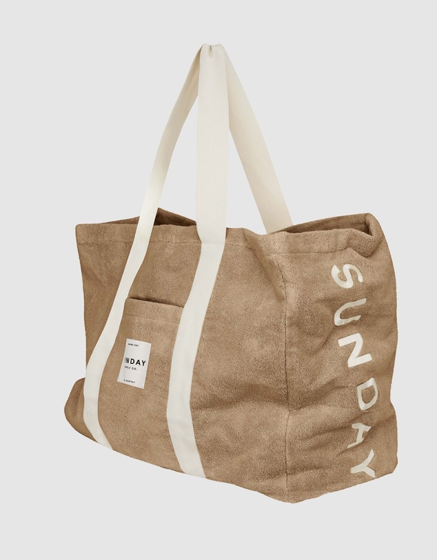 Sunday Supply Co - Husk Towelling Beach Bag