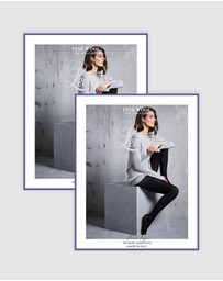 Levante - 2 Pack Fine Wool Tight