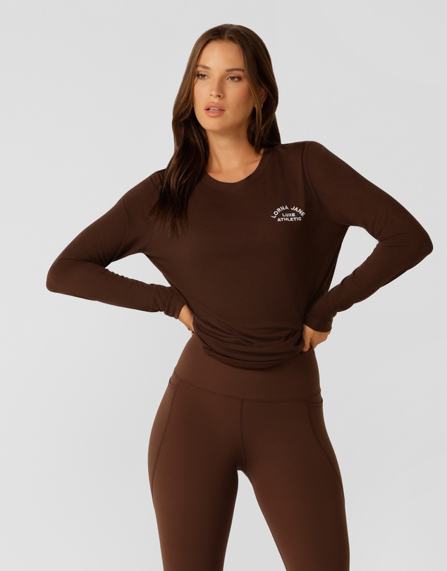 Lorna Jane - Lotus Long Sleeve Top