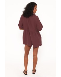 Petal & Pup - Winny Playsuit - Chocolate
