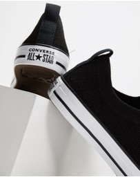 Converse - Chuck Taylor All Star Shoreline Knit Slip Low Top Sneakers