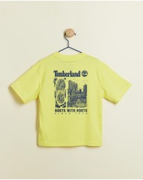 Timberland - Short Sleeves Tee-Shirt - Kids-Teens