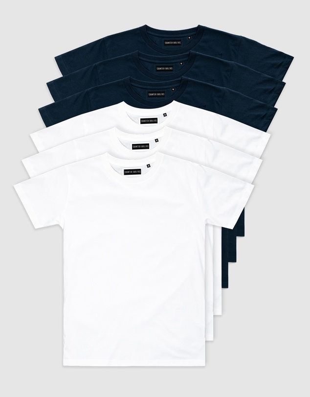 Counter Culture - 6-Pack Absent Tee