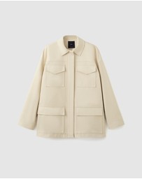 M.N.G - Oversized Parka with Pockets