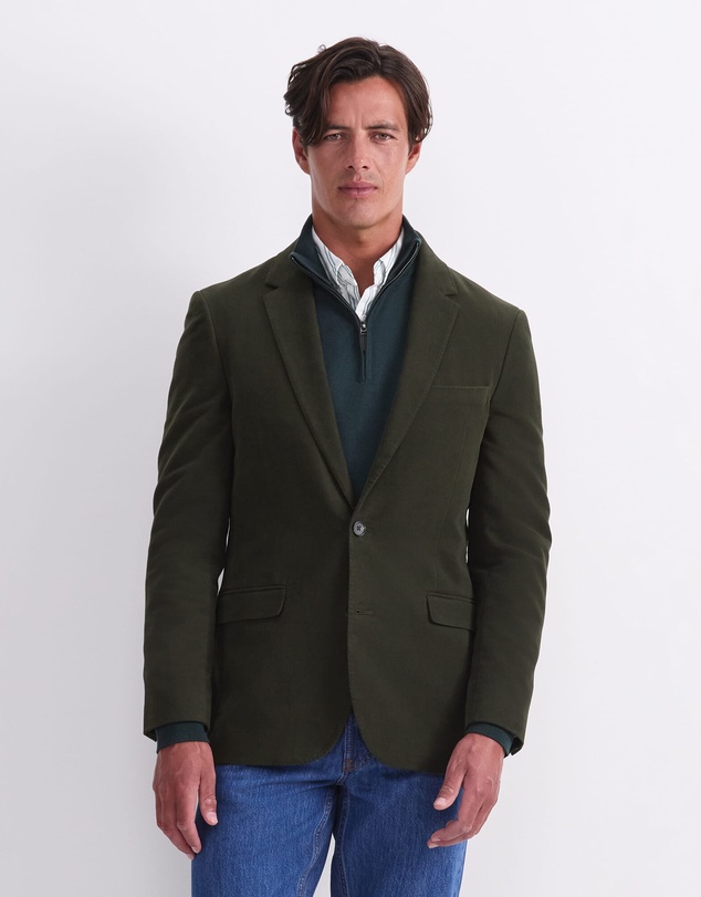 Sportscraft - Italian Moleskin Blazer