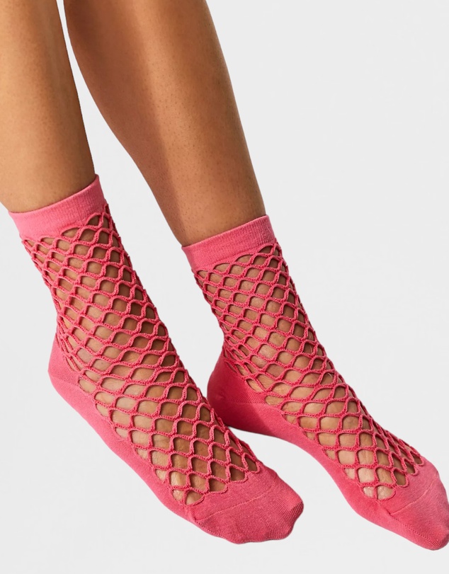 High Heel Jungle - Hedge Fishnet Socks