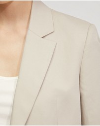 Oxford - Willow Linen Blend Jacket