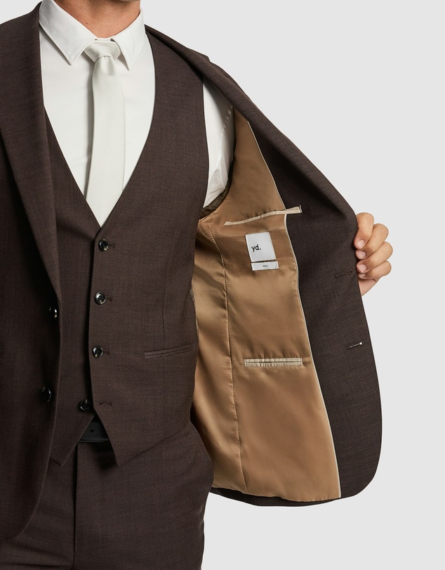 yd. - Luiji Slim Suit Jacket