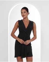 Pilgrim - Nelson Metallic Mini Dress