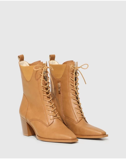 Belle & Bloom - Jumping Ship Laced Boot