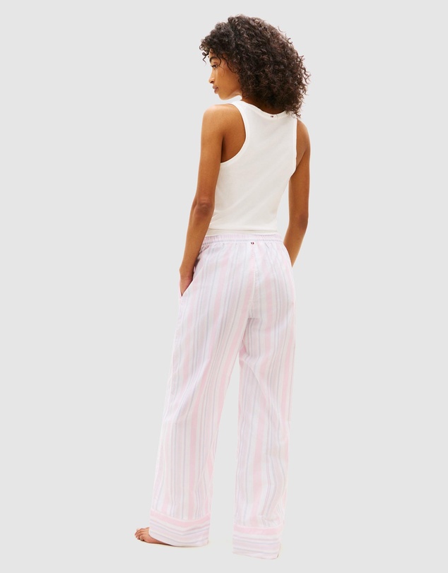 Tommy Hilfiger - Heritage Stripe Poplin Pyjama Bottoms