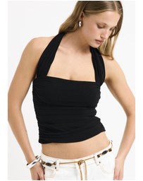 Alice In The Eve - Amelia Halter Top
