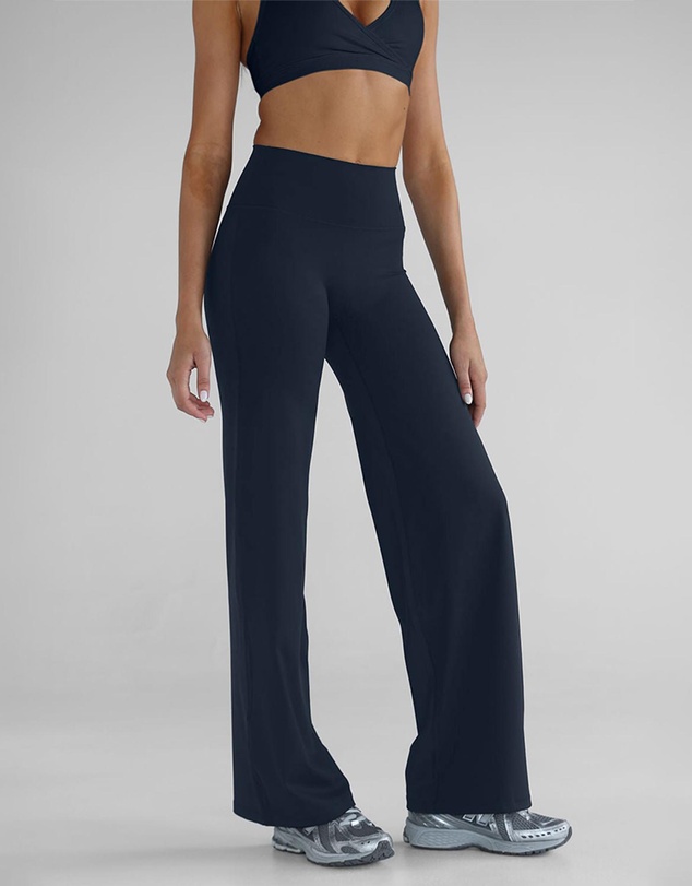 Leelo Active - Sculpt Wide Leg Pants