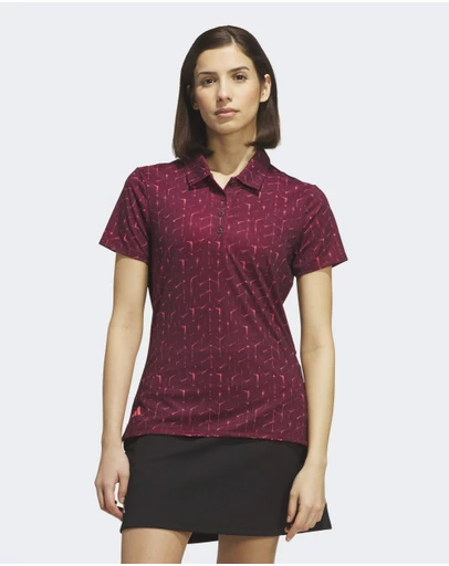 adidas Performance - PERFORMANCE PRINTED POLO SHIRT Womens
