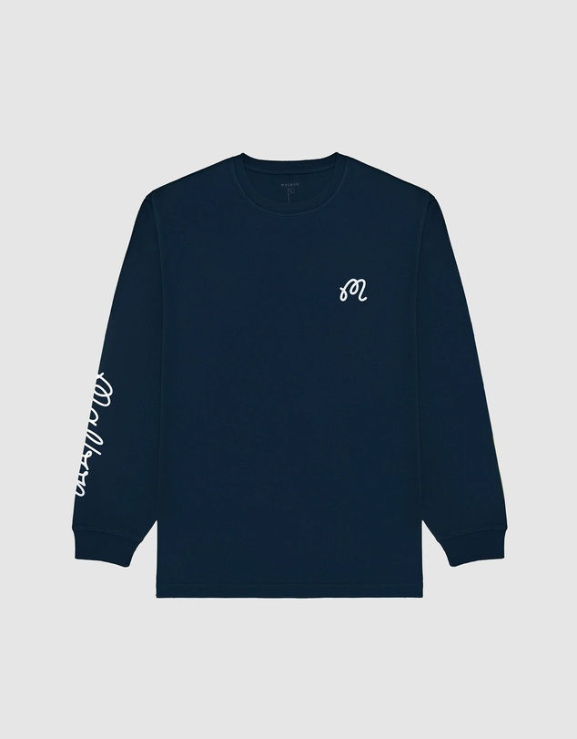 Malbon - ICONS Gorse Long Sleeve Tee