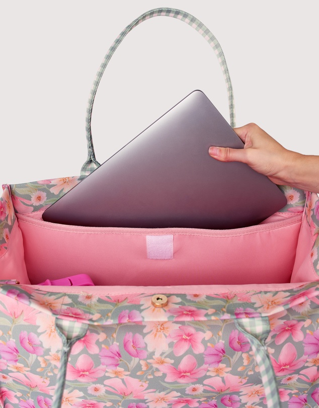 The Somewhere Co - Sage Wildflowers Ultimate Tote Bag
