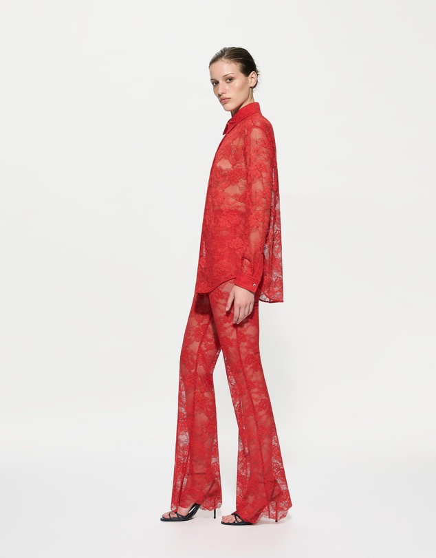 Muma World - Aka Sukara Laced Tailored Pant