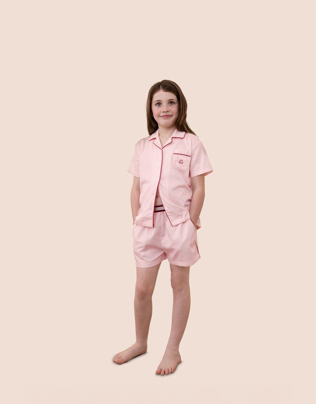 Gingerlilly - Rebecca Judd x Gingerlilly Mini Camilla Cotton Short PJ Set