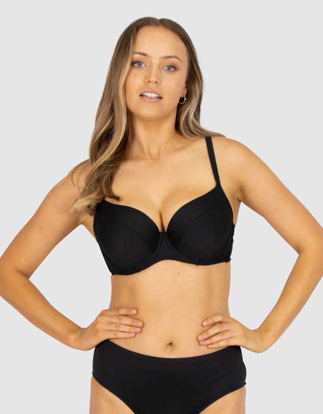 Baku Swimwear - Rococco D/DD Cup Mould Bikini Bra Top