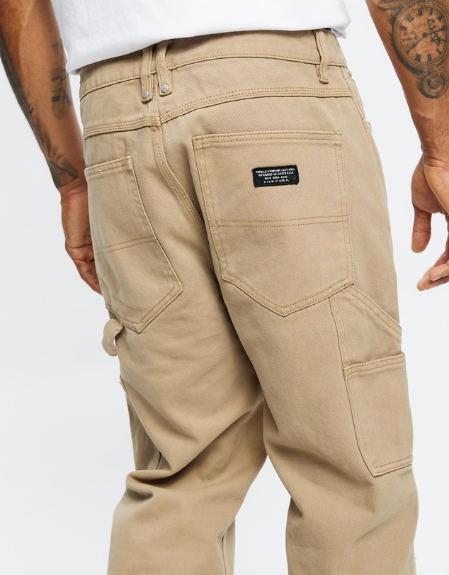 Thrills - Carpenter Slacker Denim Jeans - ICONIC EXCLUSIVE