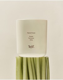 Leif Products - Flannel Flower Candle 280g