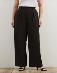 Atmos&Here Curvy - Freida Tailored Pants