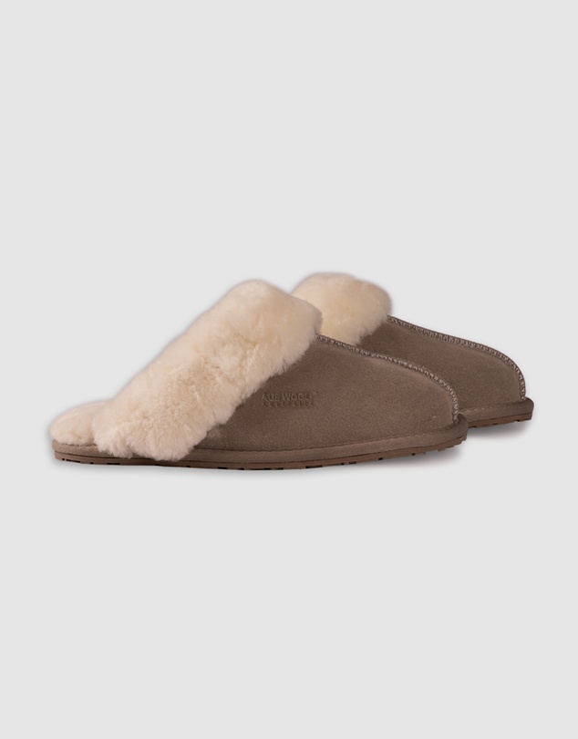 AusWooli Ugg Boots - Shelley Sheepskin Wool Slippers