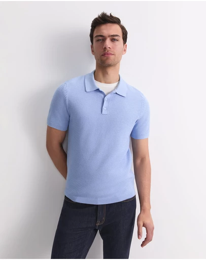 Sportscraft - Alec Knit Polo