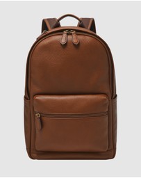 Fossil - Buckner Brown Backpack